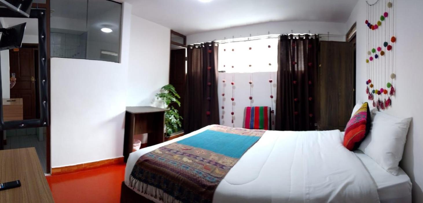Inca Town In Aparthotel Cuzco Kültér fotó